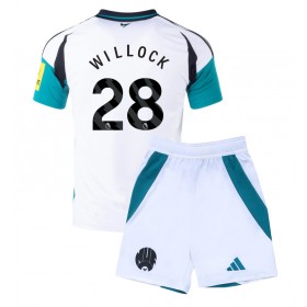 Newcastle United Joe Willock #28 Tredje skjorte til barn 2024-25 Kortermet (+ korte bukser)